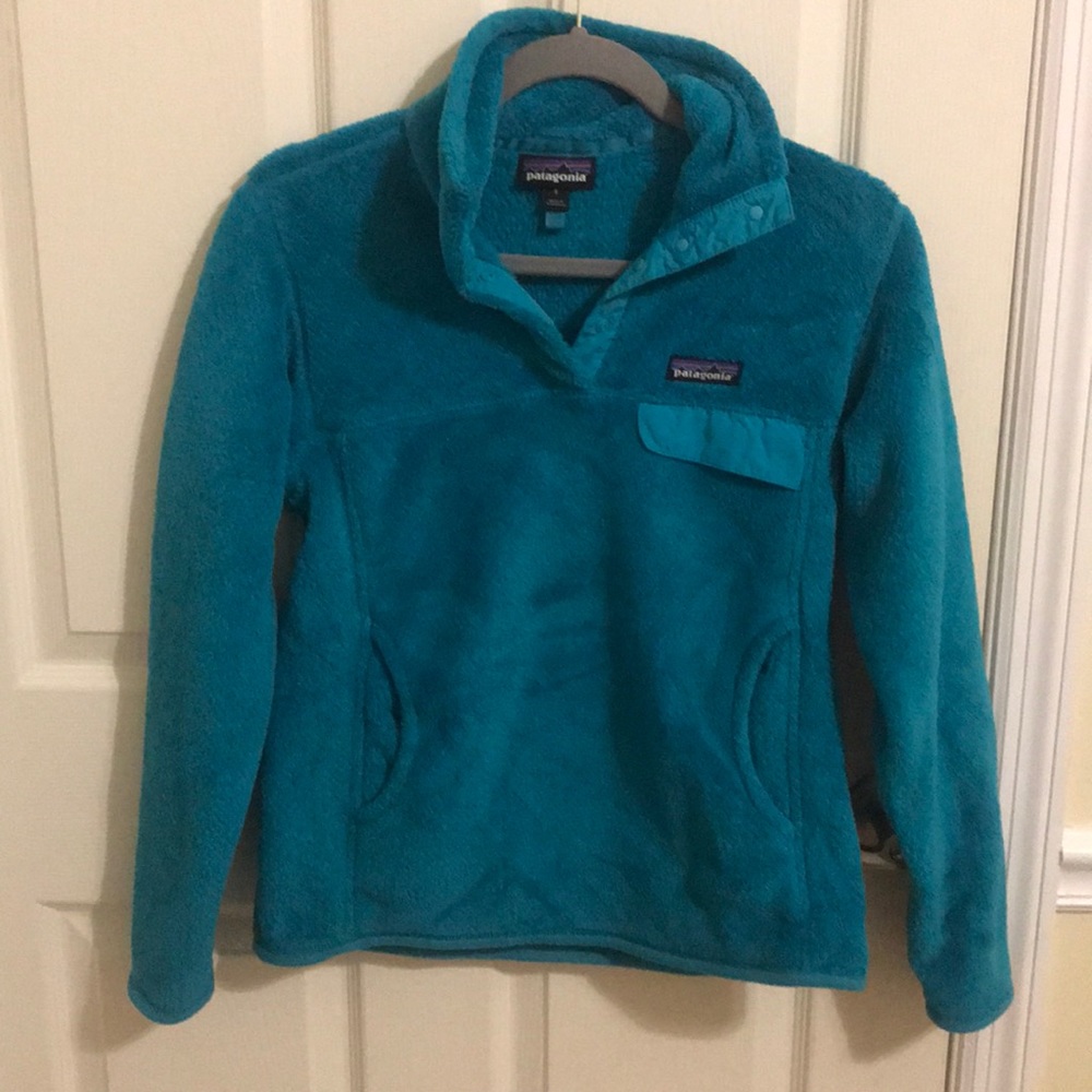 Blue Fleece Jacket